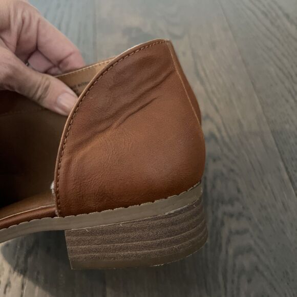 Universal Thread - Women's Wenda Cut Out Bootie Cognac - Size 7.5 - Picture 4 of 8